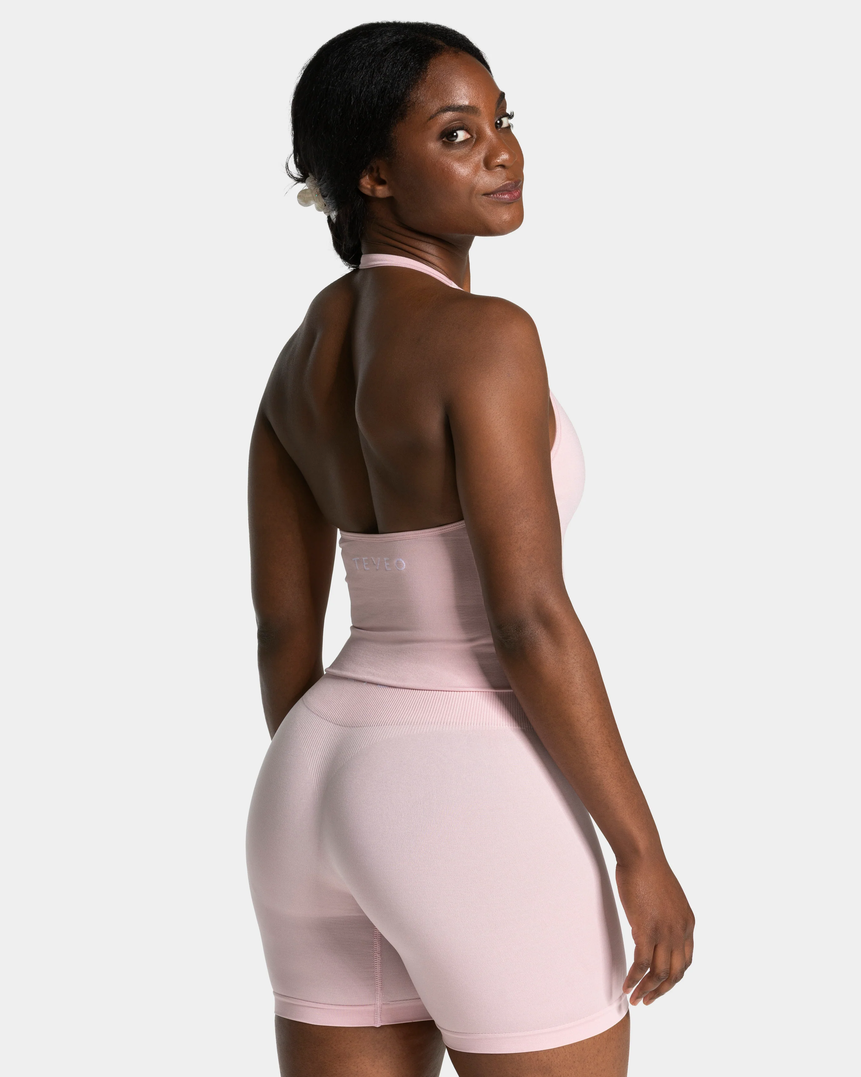 Timeless Pro Neckholder Top "Rosa" - Image 2