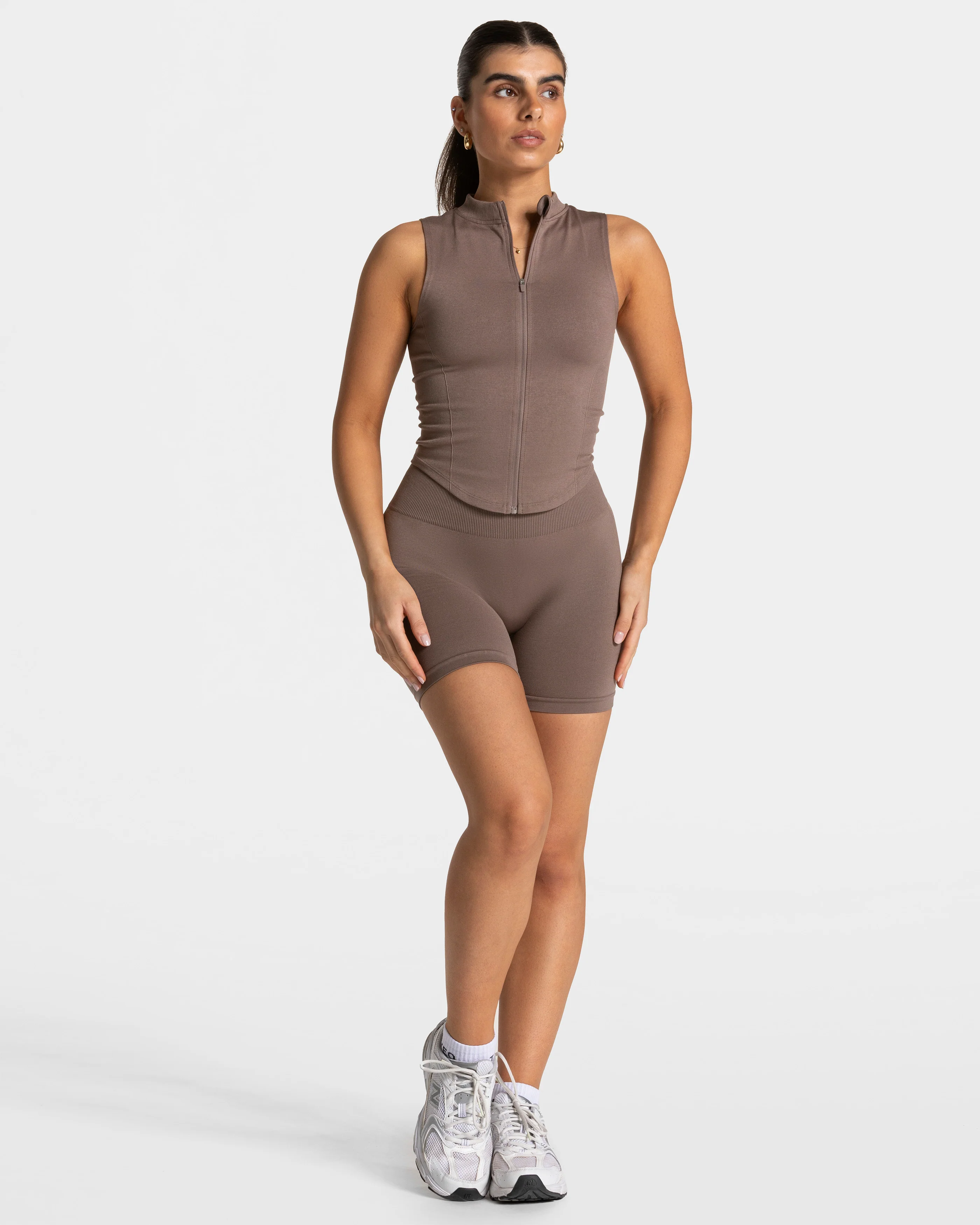 Timeless Pro Shorts  "Mokka" - Image 3