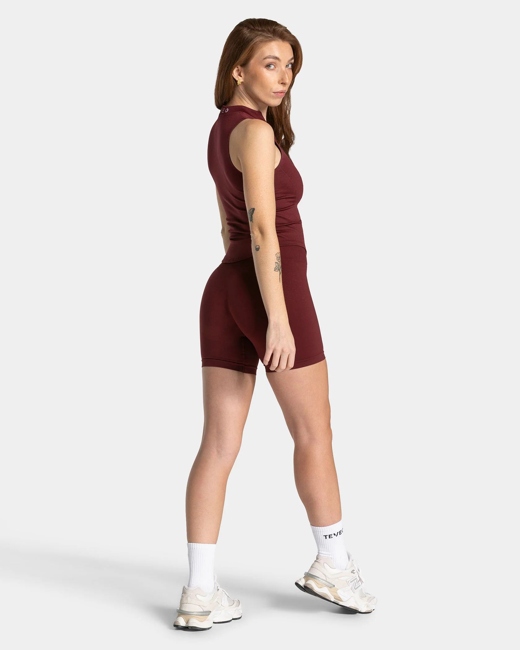Timeless Pro Short "Weinrot" - Image 3