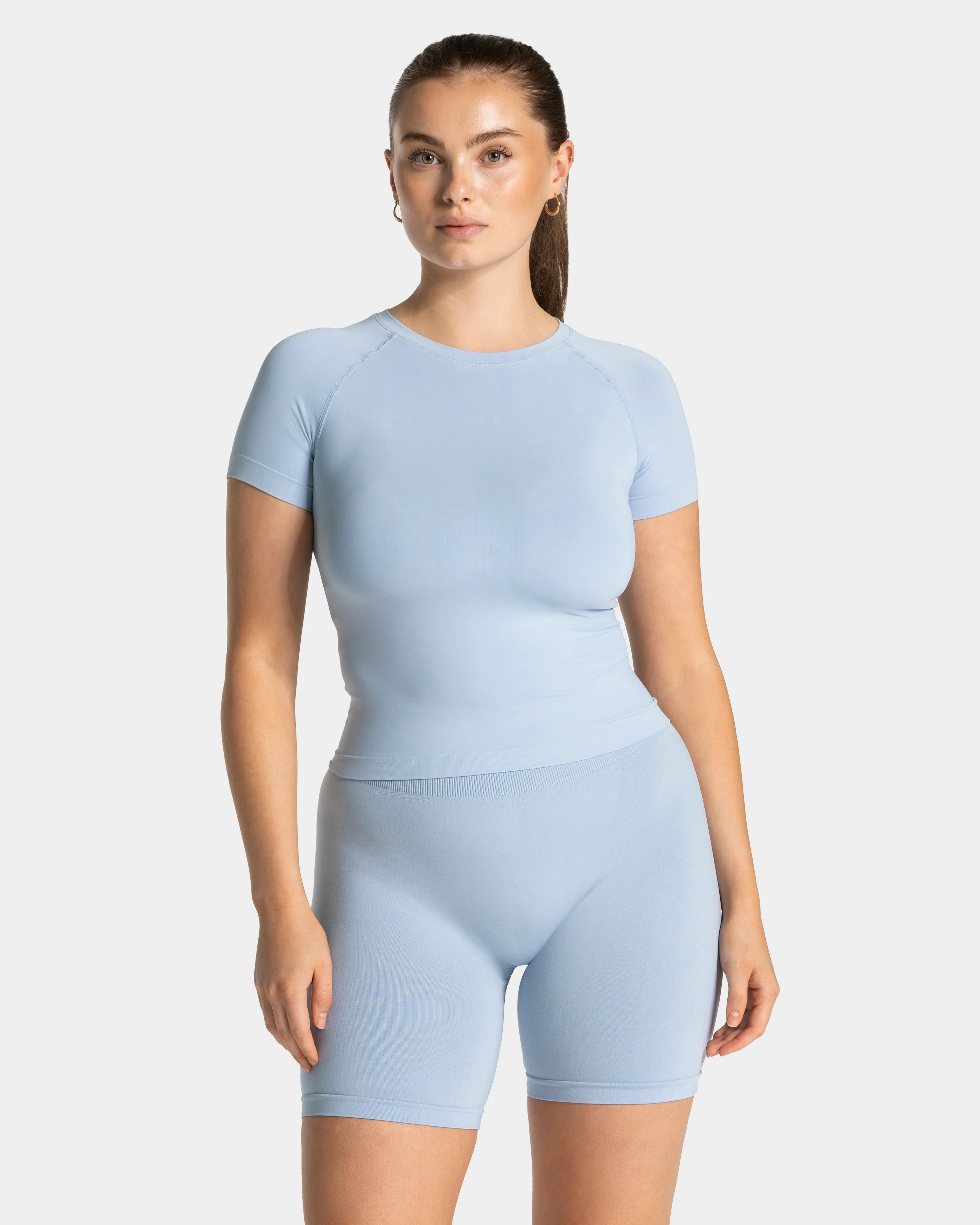 Timeless Pro T-Shirt "Babyblau"