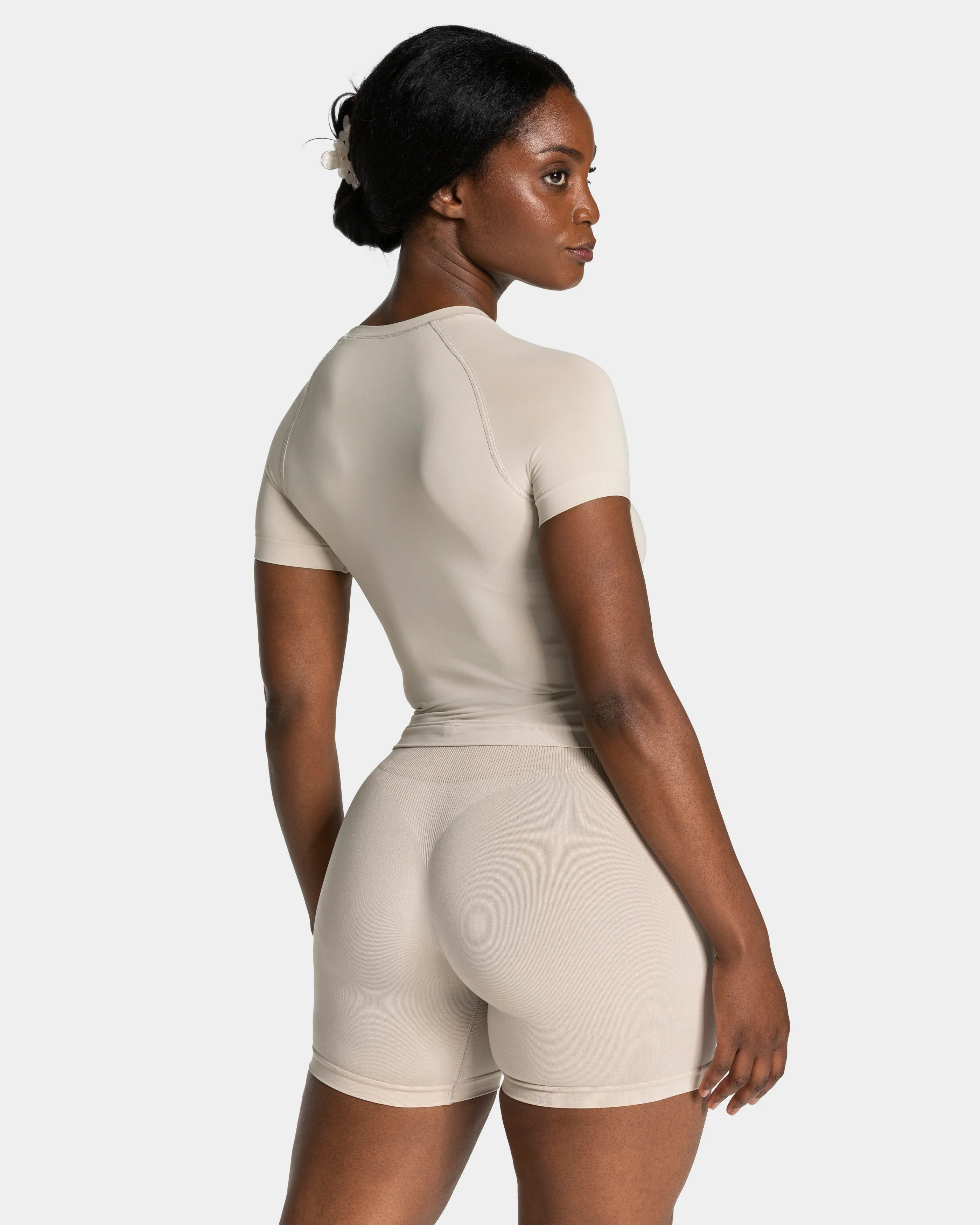 Timeless Pro T-Shirt "Cream" - Image 2