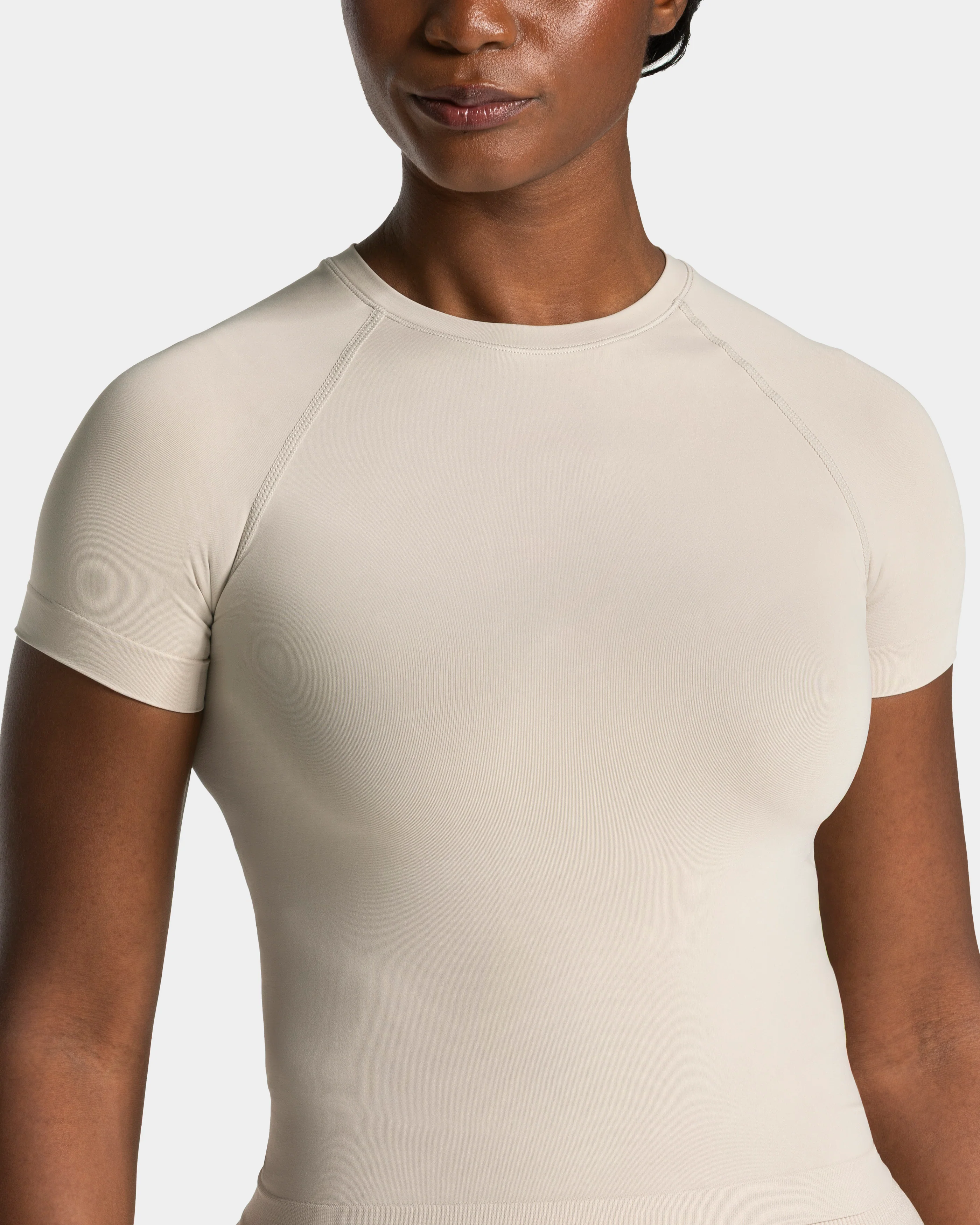 Timeless Pro T-Shirt "Cream" - Image 4