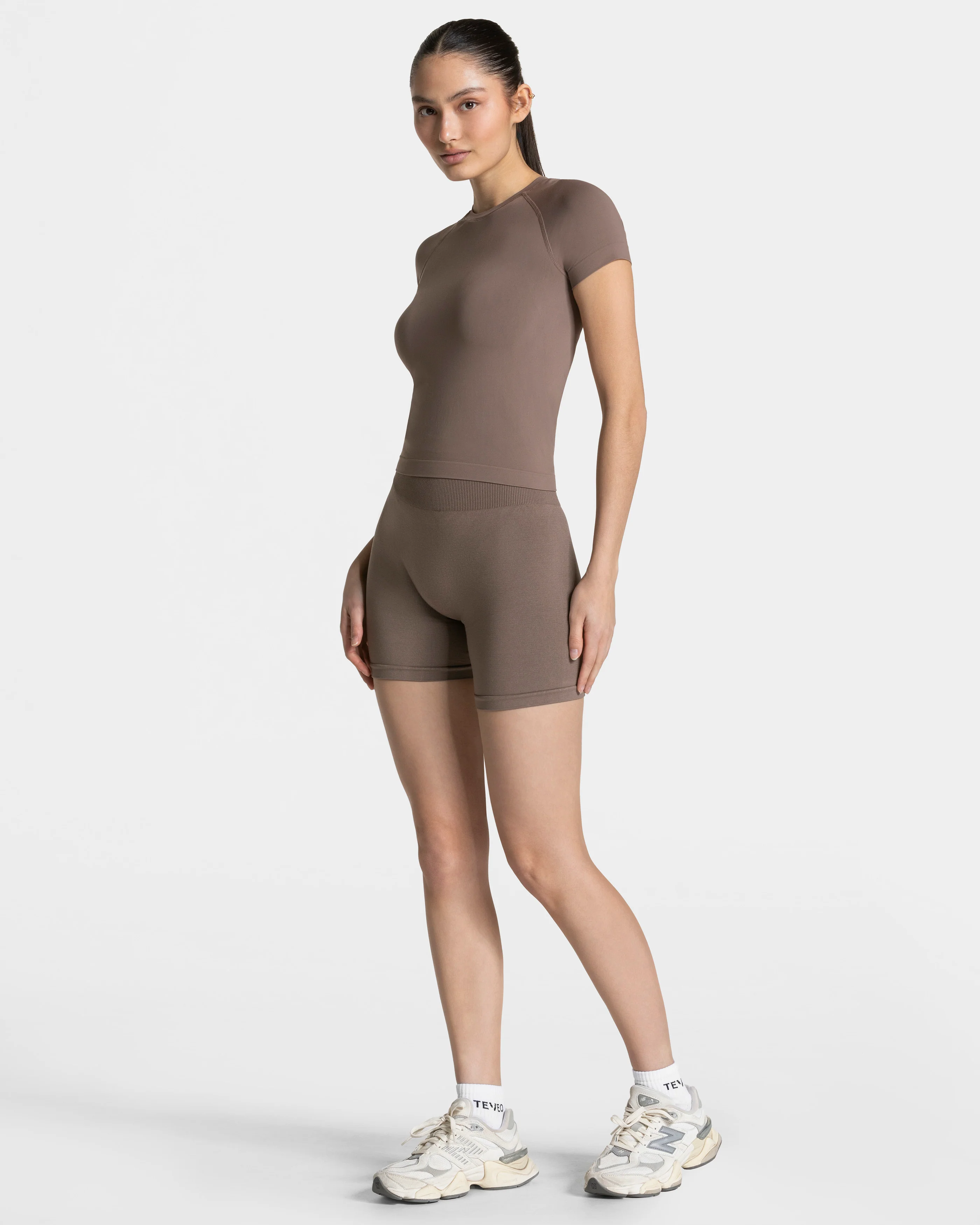 Timeless Pro T-Shirt  "Mokka" - Image 3