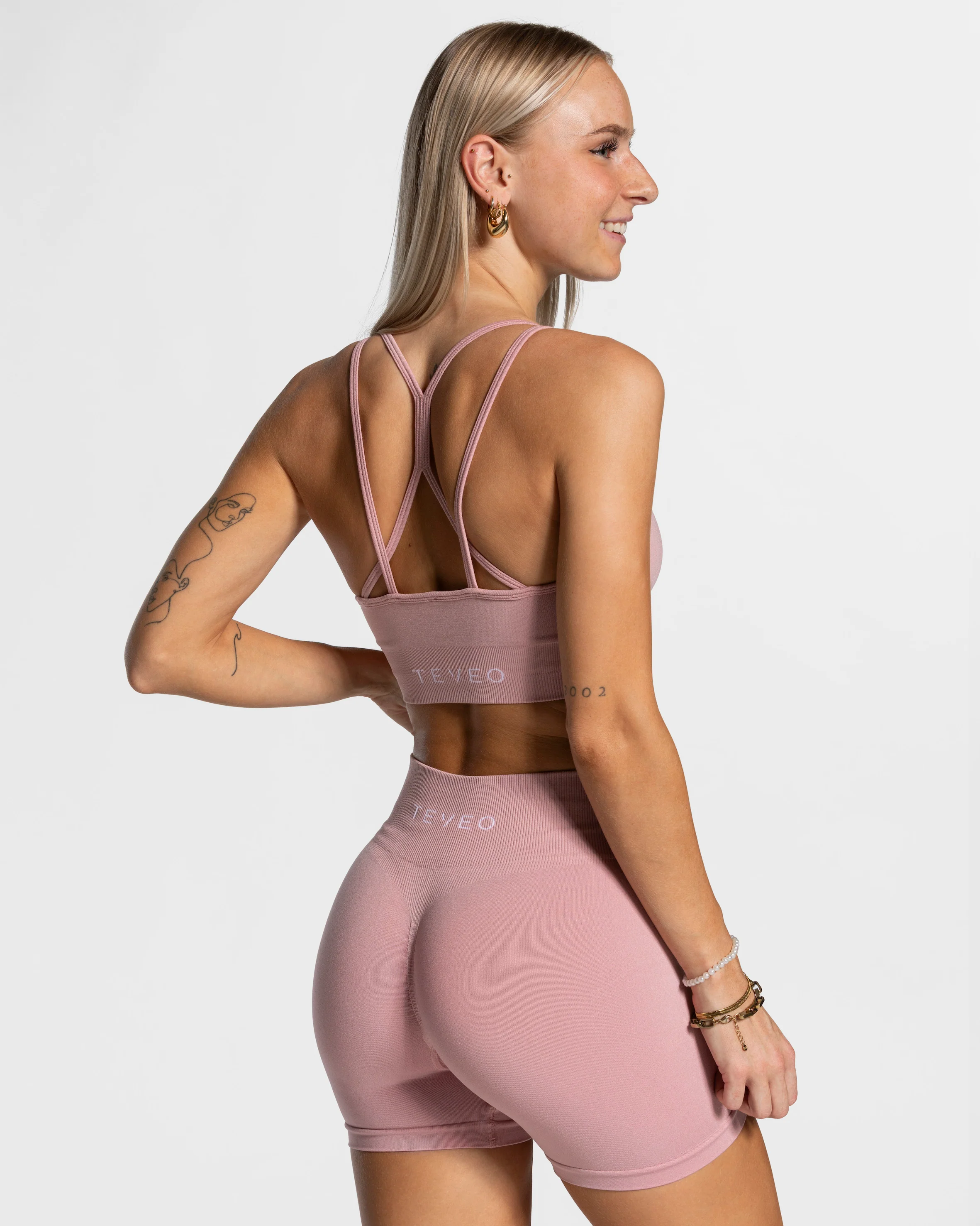 Timeless Scrunch Bh "Rosa" - Image 2