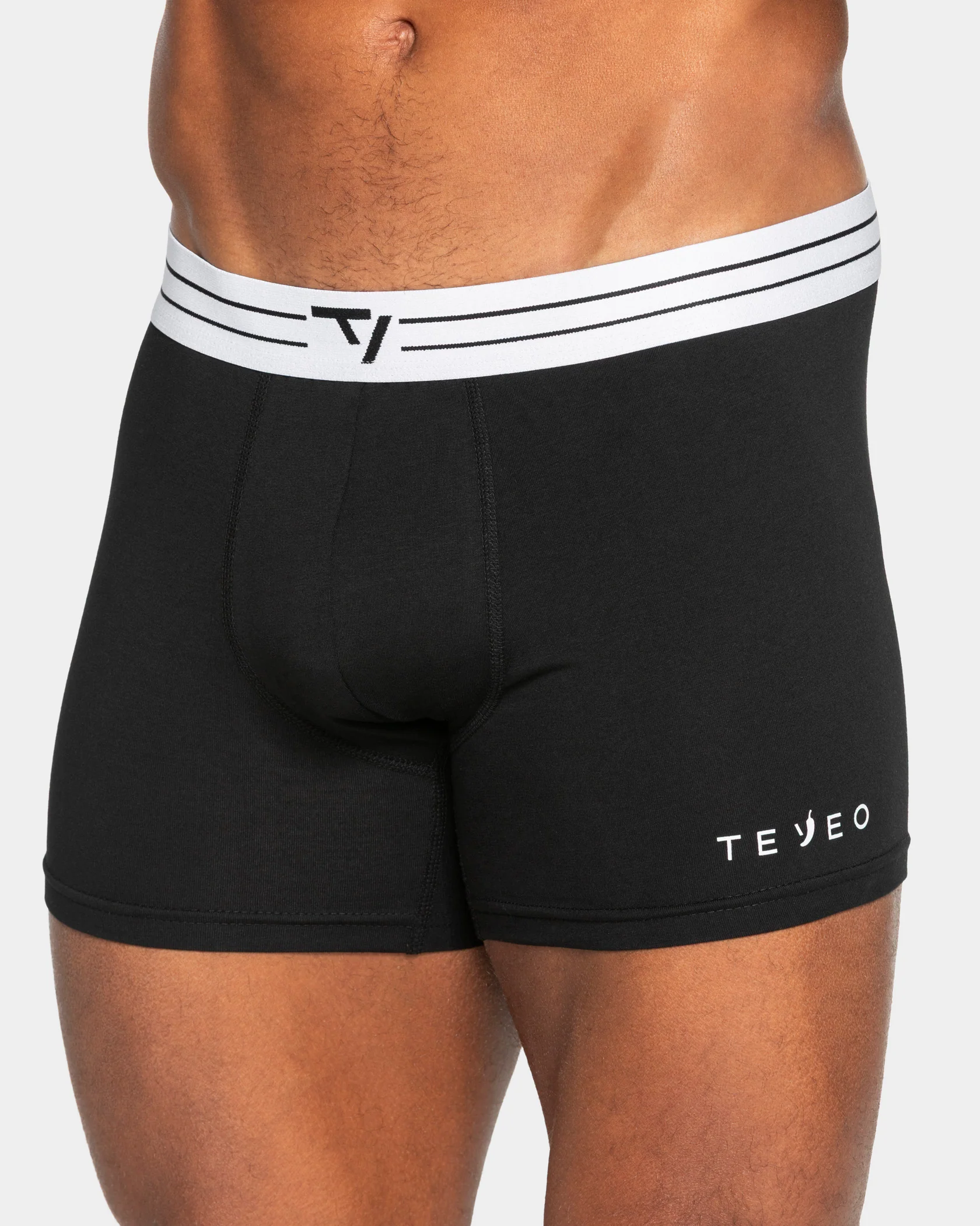Valentine Boxershorts (3er-Pack) "Chili/Grau Meliert/Schwarz"