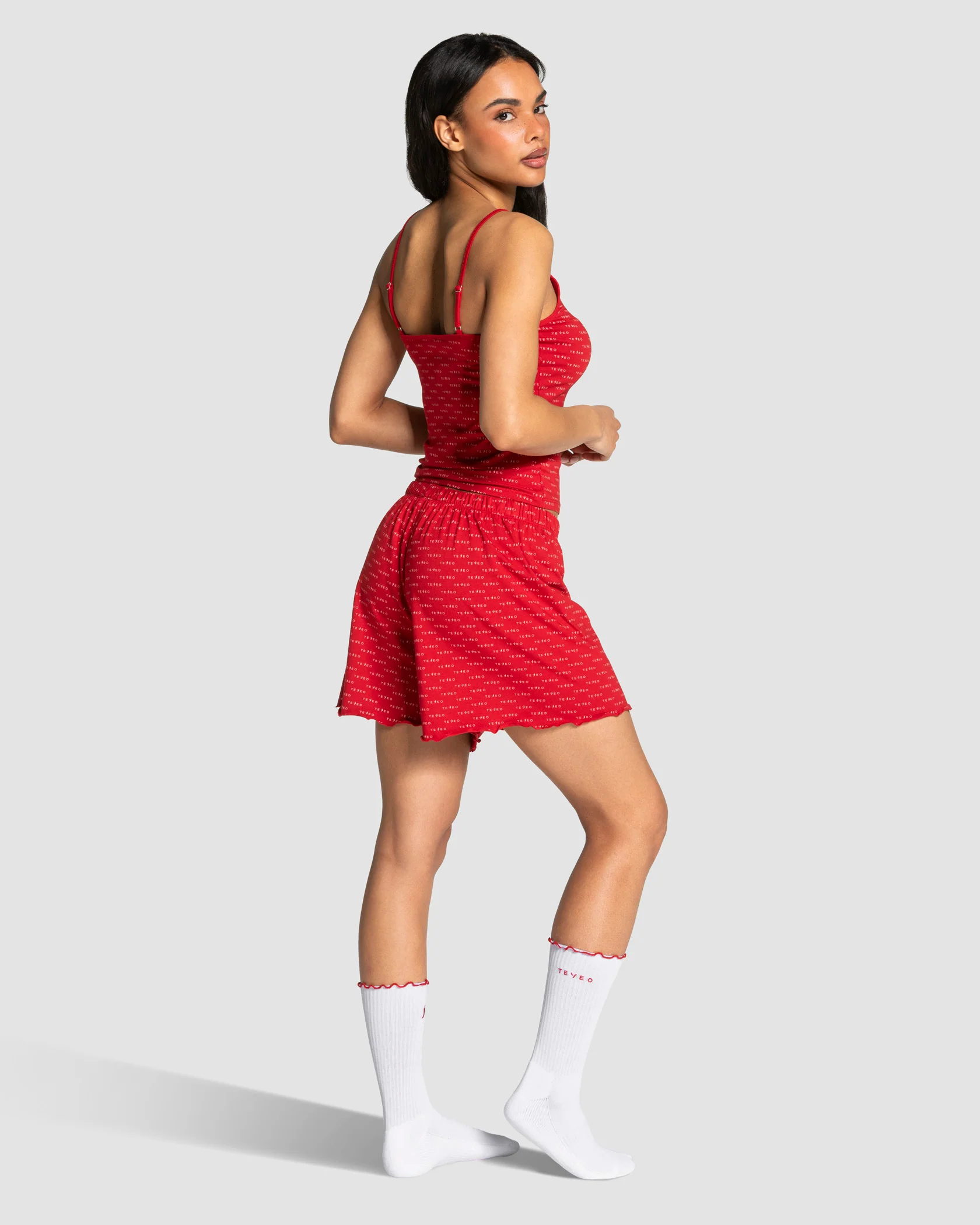 Valentine Cami Top "Chili - Chili" - Image 5
